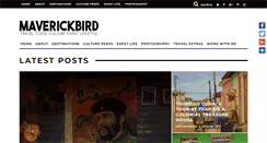 Desktop Screenshot of maverickbird.com